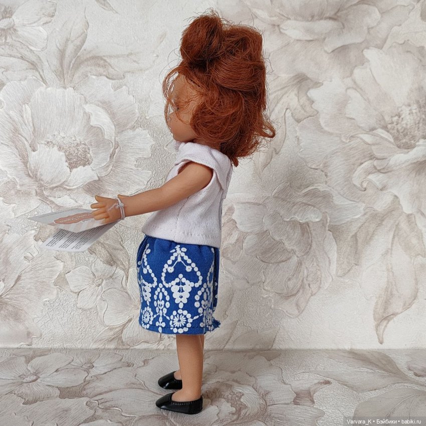 Paola Reina кукла Mini Amigas Триана, 21 см, № 2 (фото 6)