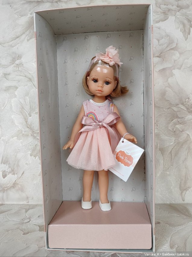 Paola Reina кукла Mini Amigas Ракель, 21 см, № 2 (фото 8)