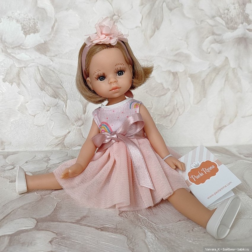 Paola Reina кукла Mini Amigas Ракель, 21 см, № 2 (фото 2)