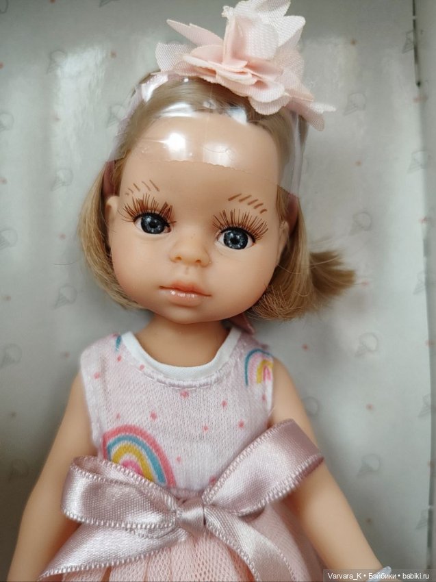 Paola Reina кукла Mini Amigas Ракель, 21 см, № 2 (фото 9)