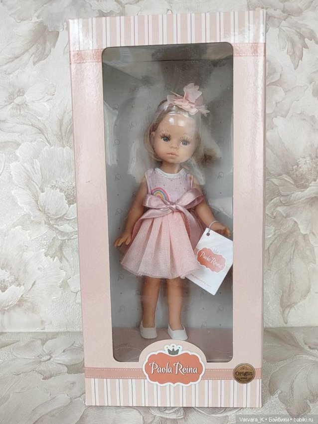 Paola Reina кукла Mini Amigas Ракель, 21 см, № 2