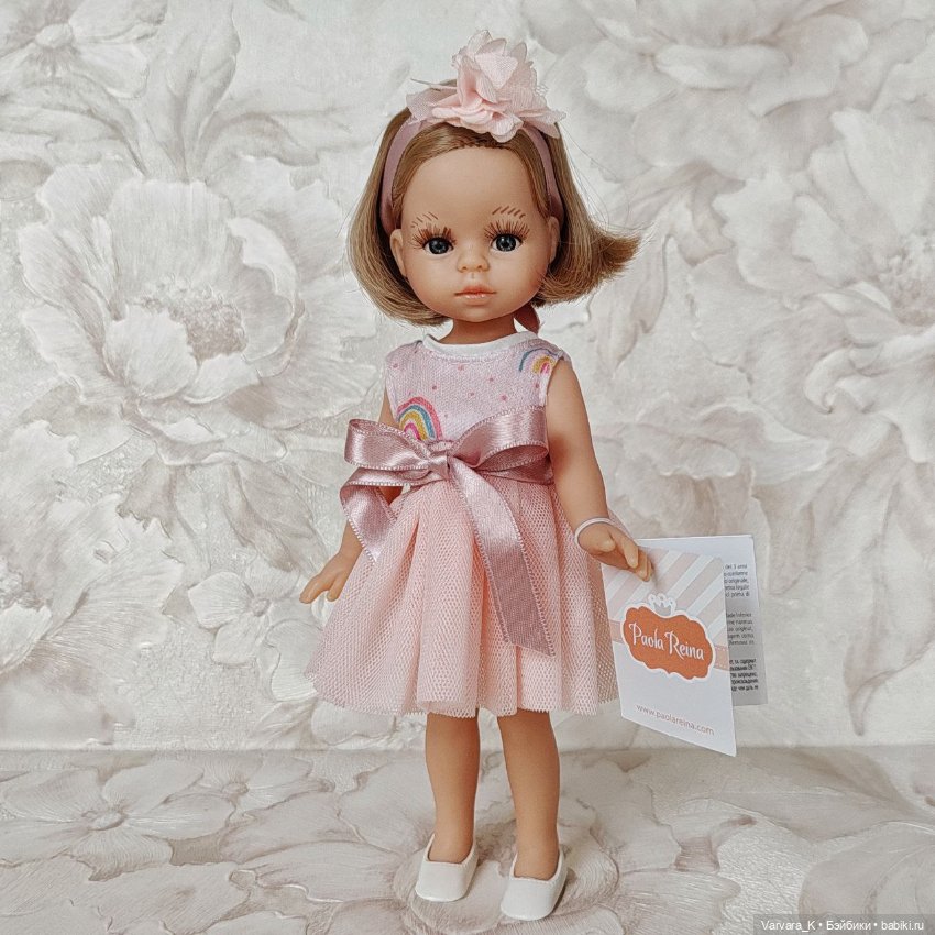 Paola Reina кукла Mini Amigas Ракель, 21 см, № 2 (фото 7)