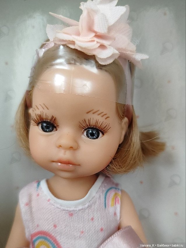 Paola Reina кукла Mini Amigas Ракель, 21 см, № 2 (фото 10)