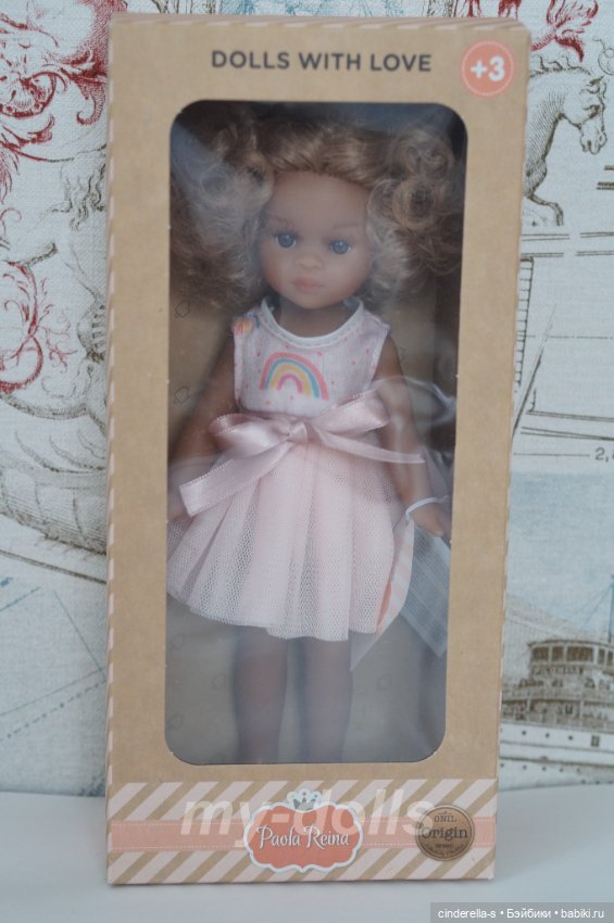 Кукла Ракель#4 новинка Paola Reina