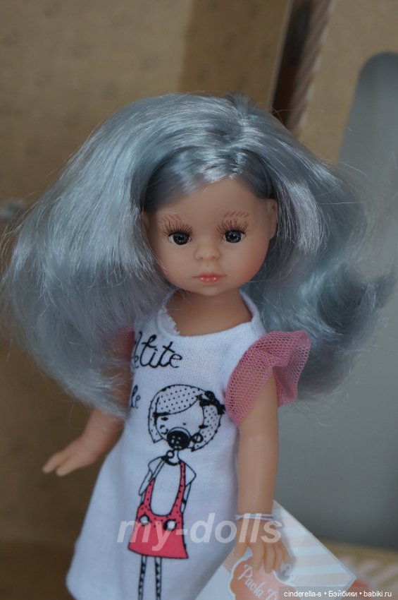 Елена#2 Paola Reina — Игровые куклы (фото 6)