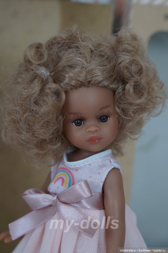 Кукла Ракель#4 новинка Paola Reina (фото 7)