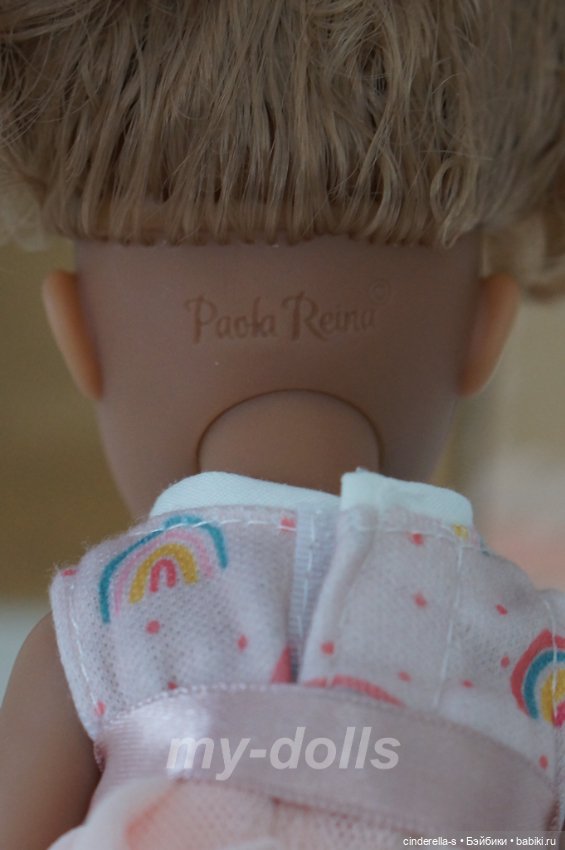 Кукла Ракель#4 новинка Paola Reina