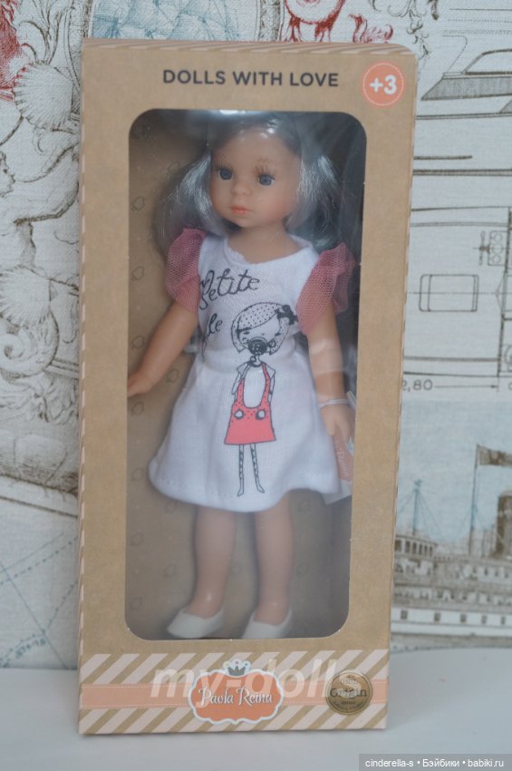 Елена#2 Paola Reina — Игровые куклы