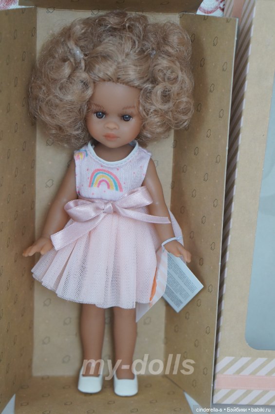 Кукла Ракель#4 новинка Paola Reina (фото 2)