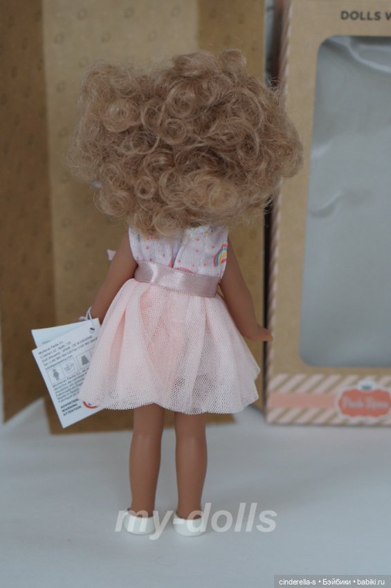 Кукла Ракель#4 новинка Paola Reina (фото 5)