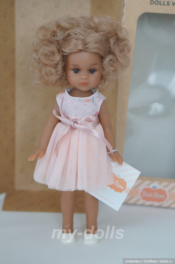 Кукла Ракель#3 новинка Paola Reina (фото 4)