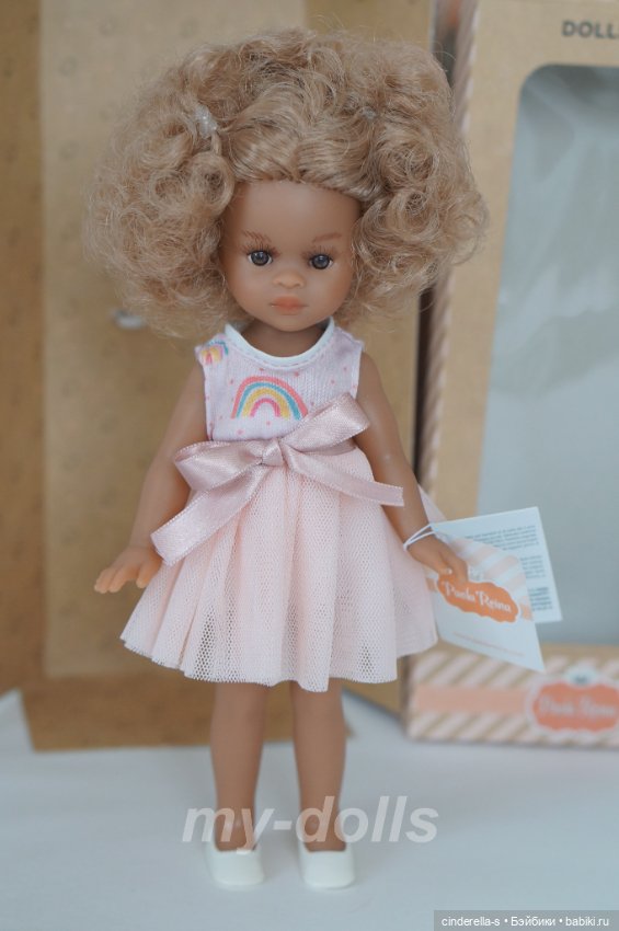 Кукла Ракель#4 новинка Paola Reina (фото 3)