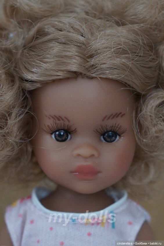 Кукла Ракель#3 новинка Paola Reina (фото 5)