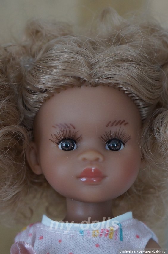 Кукла Ракель#3 новинка Paola Reina