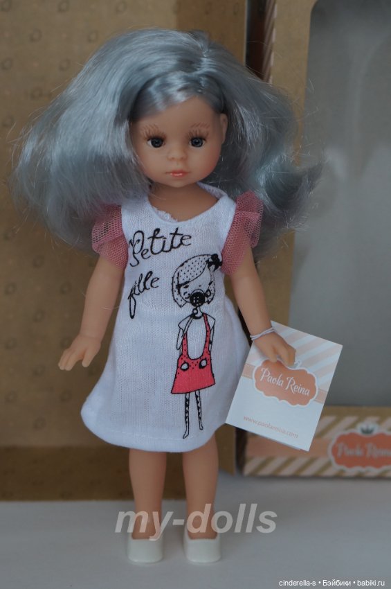 Елена#2 Paola Reina — Игровые куклы (фото 4)