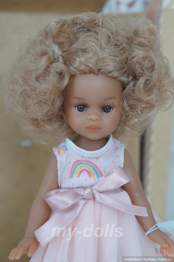Кукла Ракель#4 новинка Paola Reina (фото 4)