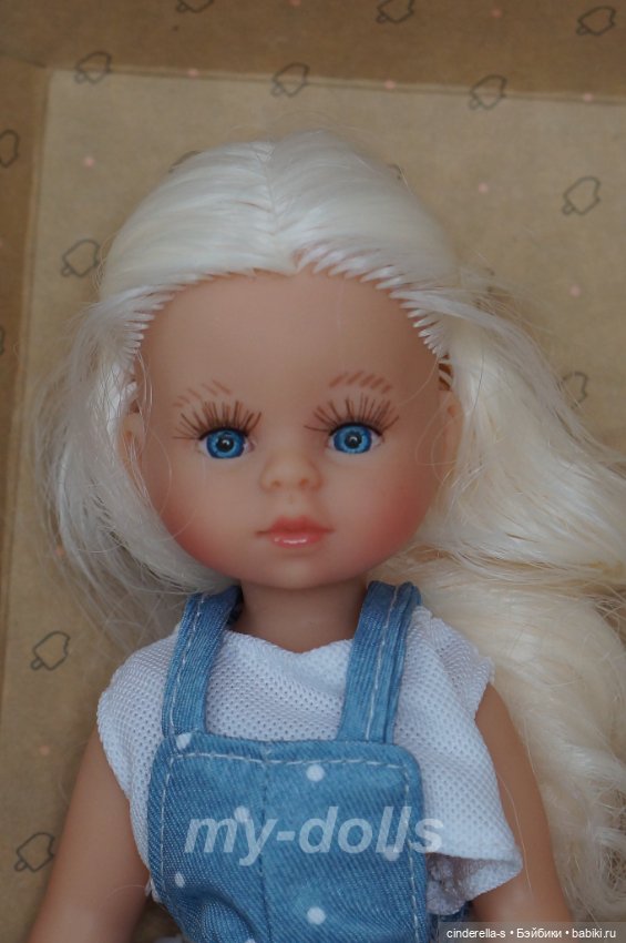 Кукла Ноэлия#2 Paola Reina (фото 4)