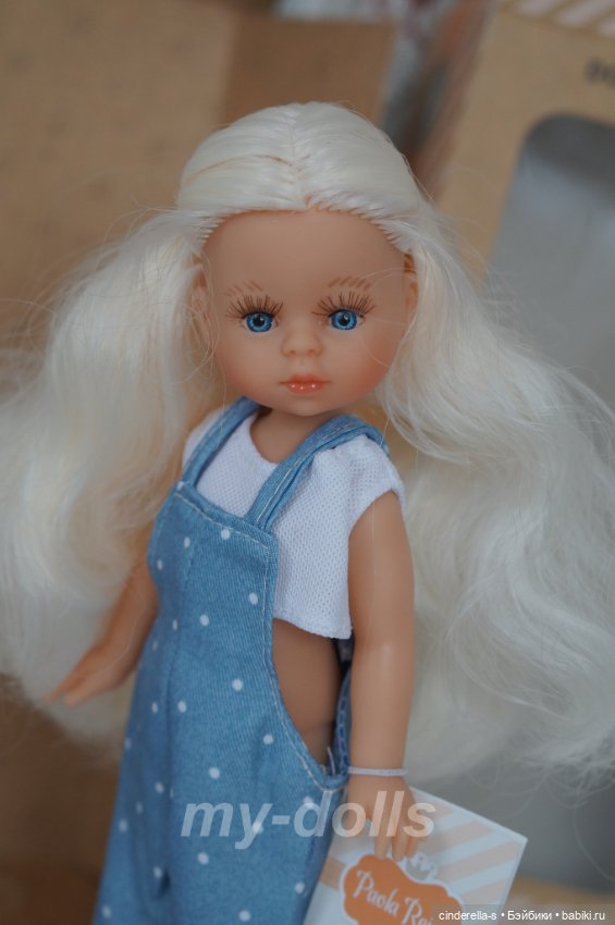 Кукла Ноэлия#2 Paola Reina (фото 8)