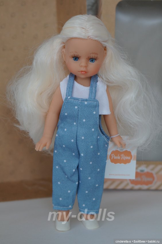 Кукла Ноэлия#2 Paola Reina (фото 5)