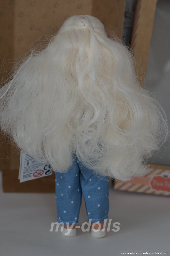 Кукла Ноэлия#2 Paola Reina