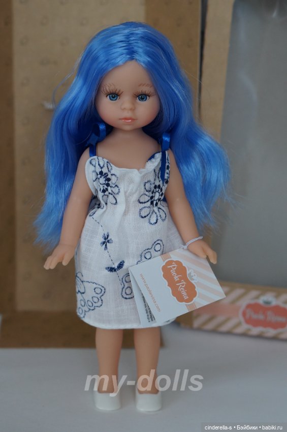 Валериа#2 Paola Reina — Игровые куклы (фото 5)