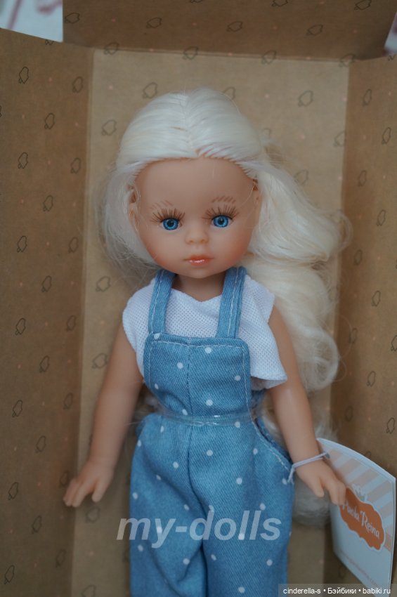 Кукла Ноэлия#2 Paola Reina (фото 3)