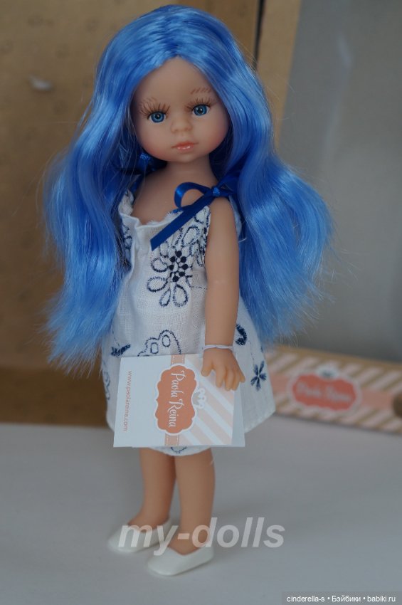 Валериа#2 Paola Reina — Игровые куклы (фото 8)