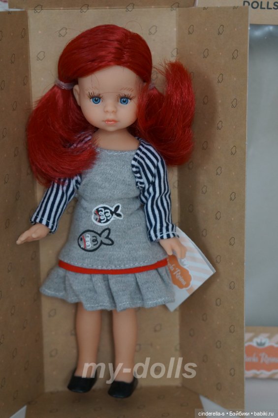 Кукла Пилар#2 Paola Reina (фото 2)