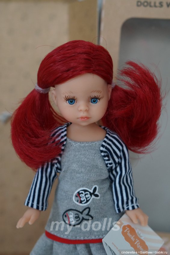 Кукла Пилар#2 Paola Reina (фото 5)