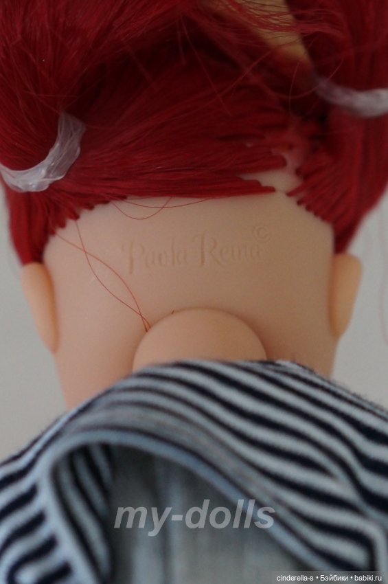 Кукла Пилар#2 Paola Reina