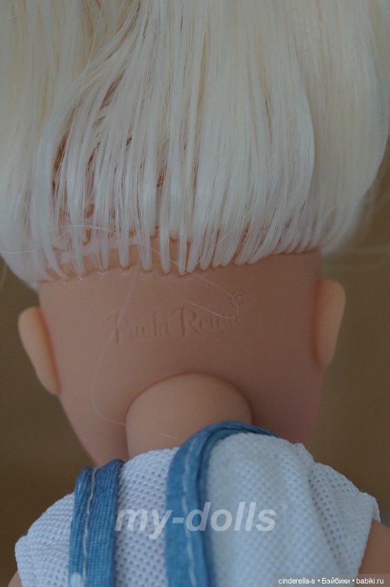 Кукла Ноэлия#2 Paola Reina