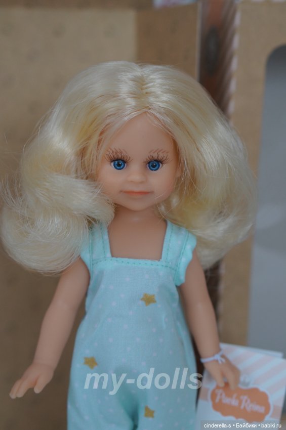 Кукла Беа#3 Paola Reina — Игровые куклы (фото 4)
