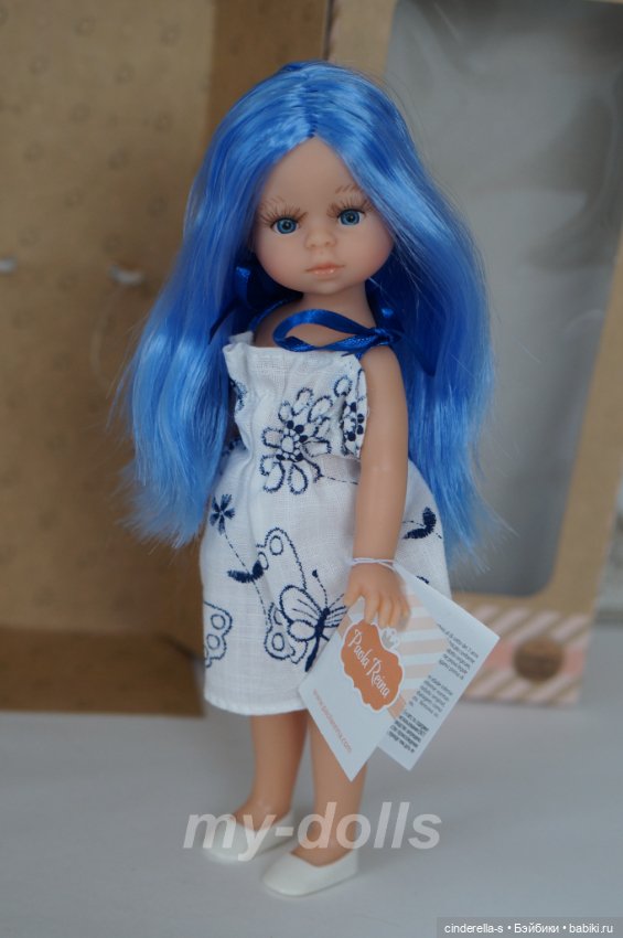 Валериа#4 Paola Reina — Игровые куклы (фото 8)