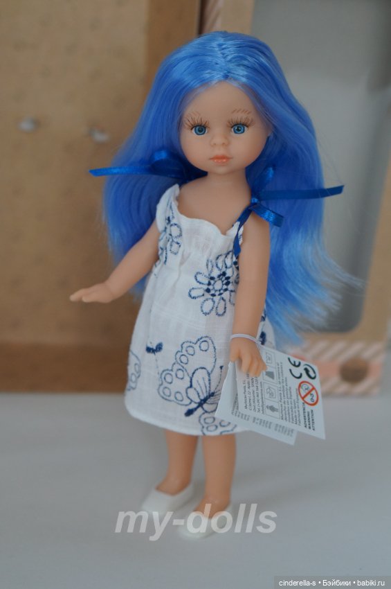 Валериа #5 Paola Reina — Игровые куклы (фото 6)