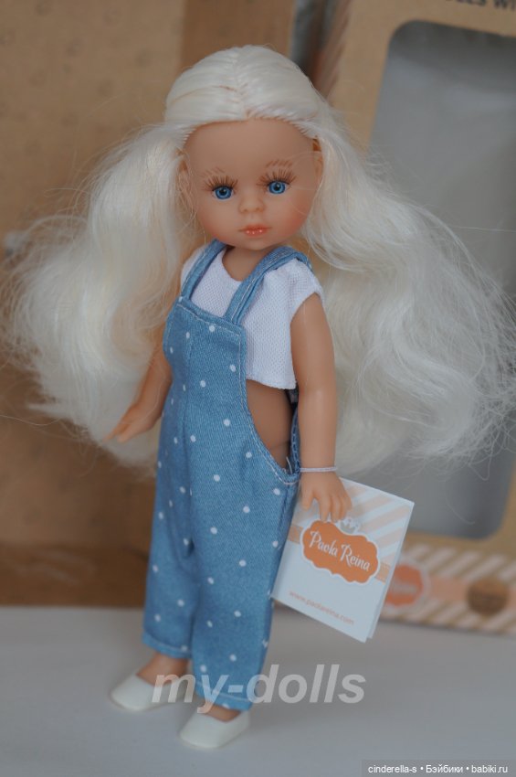 Кукла Ноэлия#2 Paola Reina (фото 7)
