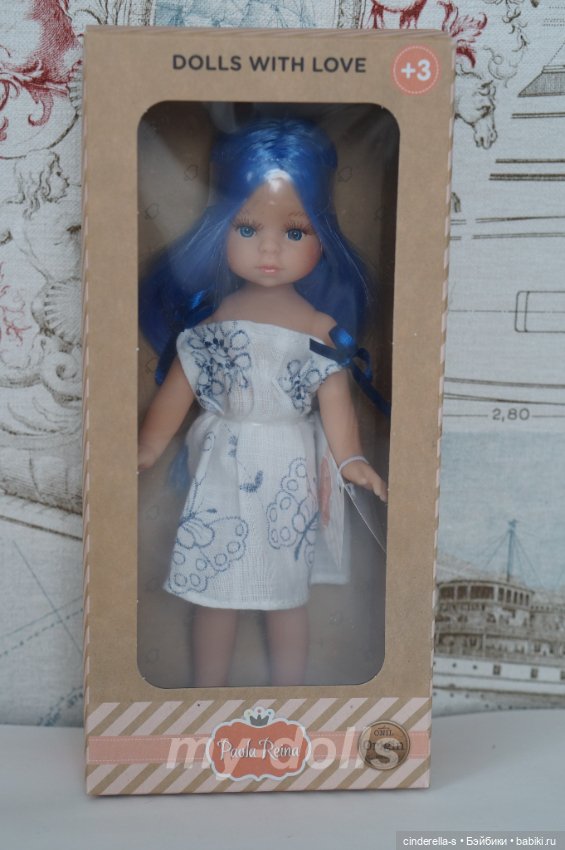 Валериа#3 Paola Reina — Игровые куклы