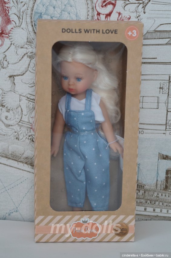 Кукла Ноэлия#2 Paola Reina