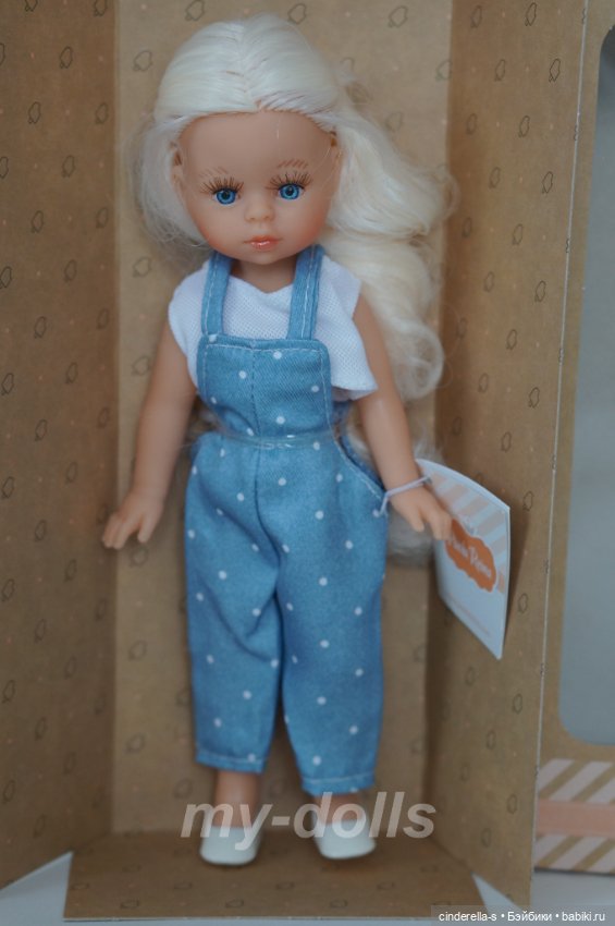Кукла Ноэлия#2 Paola Reina (фото 2)
