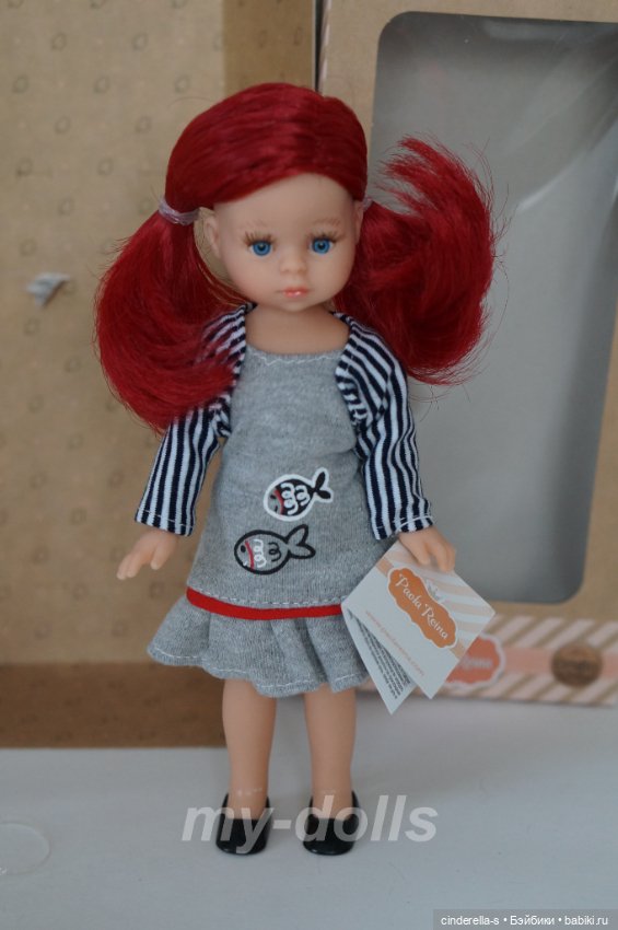 Кукла Пилар#2 Paola Reina (фото 4)