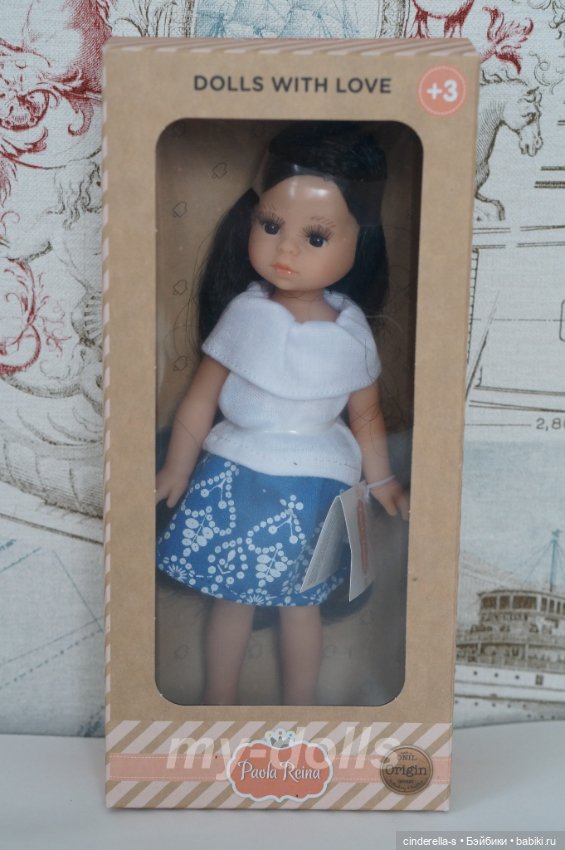 Лоли#2 Paola Reina — Игровые куклы