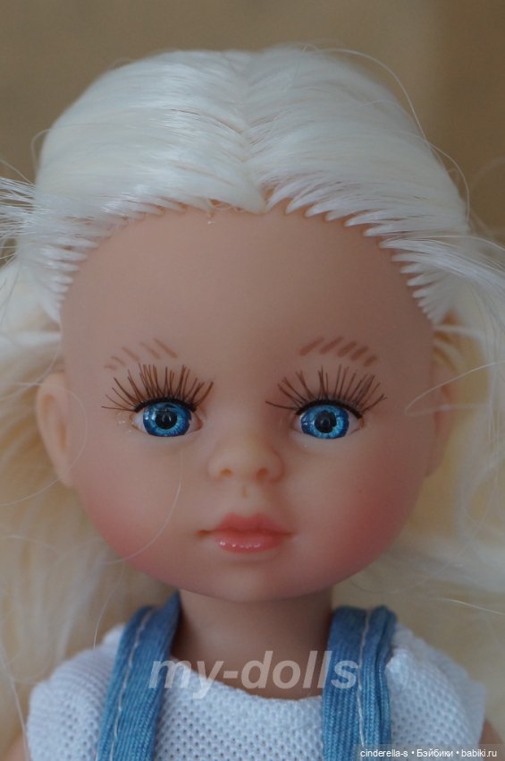 Кукла Ноэлия#2 Paola Reina