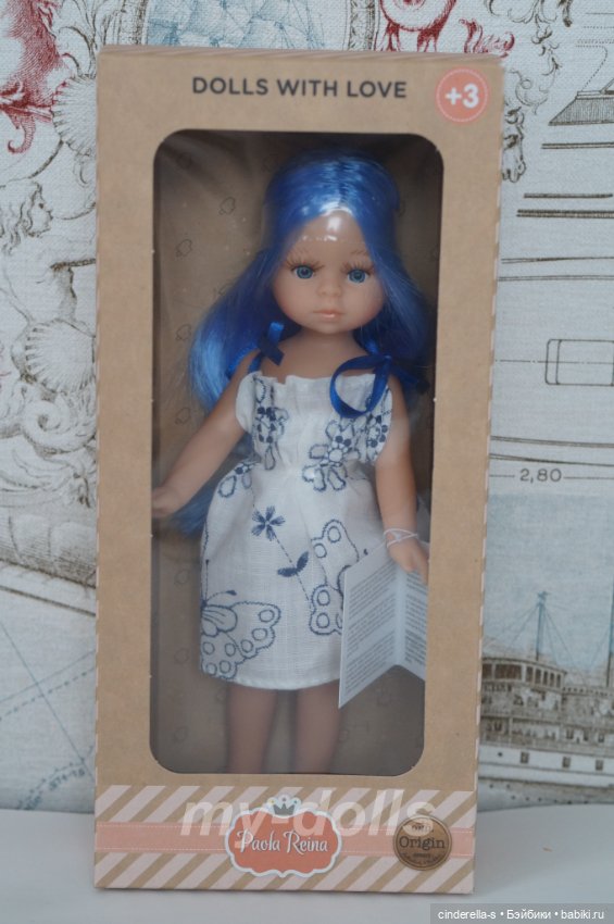 Валериа#4 Paola Reina — Игровые куклы