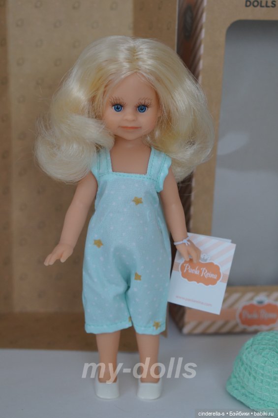 Кукла Беа#3 Paola Reina — Игровые куклы (фото 3)