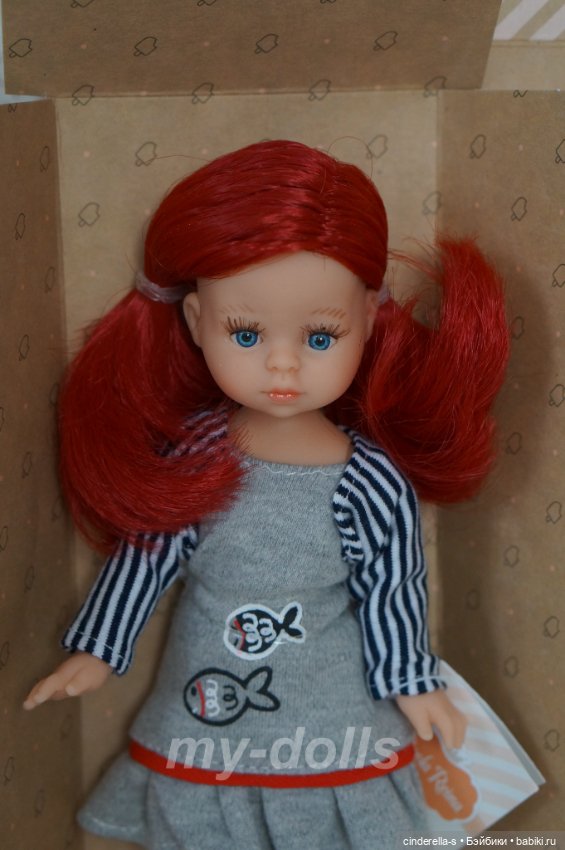 Кукла Пилар#2 Paola Reina (фото 3)