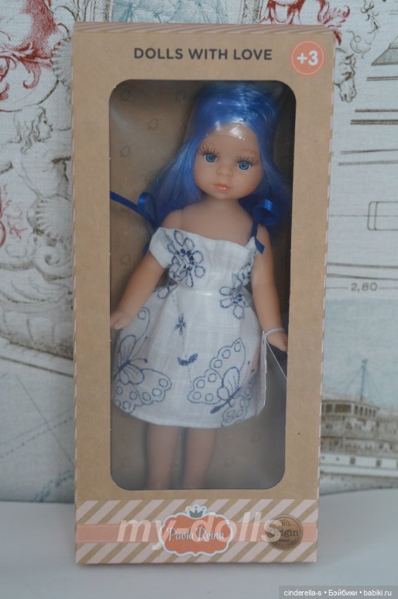 Валериа #5 Paola Reina — Игровые куклы