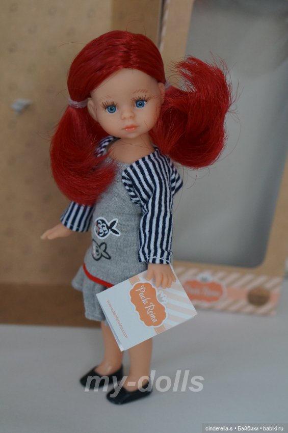 Кукла Пилар#2 Paola Reina (фото 6)