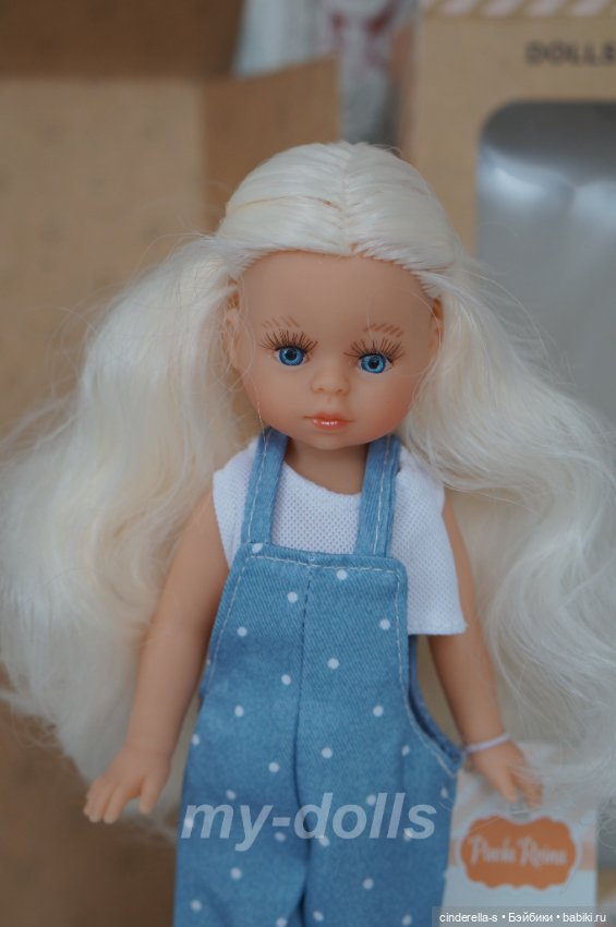 Кукла Ноэлия#2 Paola Reina (фото 6)