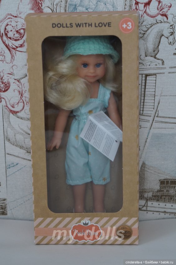 Кукла Беа#3 Paola Reina — Игровые куклы