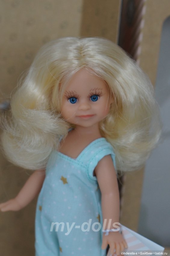 Кукла Беа#3 Paola Reina — Игровые куклы (фото 6)