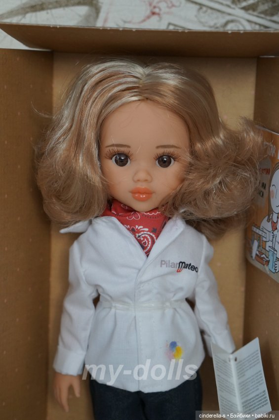 Кукла Пилар Матео ученая#1 Paola Reina (фото 3)